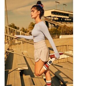 Free People The Way Home Shorts